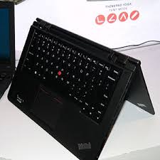 Lenovo laptops have a special security feature among other great features you would like in a laptop. Thinkpad Yoga Wikipedia