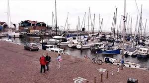 Because of this people in urk still talk about living 'on' urk instead of 'in' urk. Live Webcam Dormakade Quay Urk Netherlands