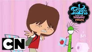 Foster's Home for Imaginary Friends - Jackie Khones and the Case of the  Overdue Library Crook (Clip) - YouTube
