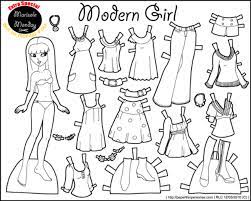 Then, just cut them out, fold down the tabs on the clothes, and have fun. Printable Paper Dolls Free Paper Dolls And Clothes For Kids Hubpages