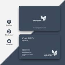 Additional price for double sided and upgrade options. Top 100 Business Card From Pngtree Business Card Template Colorful Business Card Business Cards