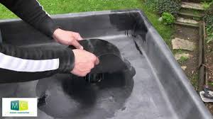 Etancheite Membrane Epdm Toiture Plate Partie 2 2 Youtube