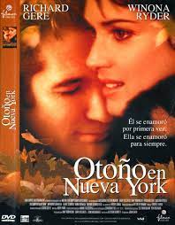 Otono En Nueva York Peliculas De Romance Richard Gere Peliculas