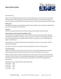 Browse Our Example Of New Client Welcome Letter Template For Free In 2020 Lettering Letter Templates Welcome Letters