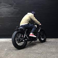 sr400 owner minami motorcycle tokyo caferacer sr400 sr400cafe サイズ感 sr400カフェ sr400 カフェレーサー ストリートバイク