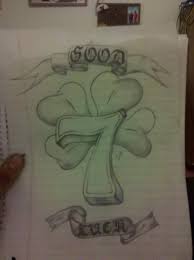Good Luck By Cf Drawing S Drawings Irish