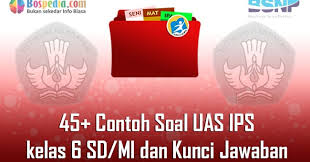 Soal uas ips kelas 7 semester 1 dan kunci jawaban. Lengkap 45 Contoh Soal Uas Ips Kelas 6 Sd Mi Dan Kunci Jawaban Bospedia