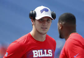 Men's buffalo bills new era gray 2021 nfl training camp official visor. When Should The Bills Turn To Josh Allen Three Guys Who Ve Known The Ups And Downs Of Rookie Quarterbacks Debate The Athletic