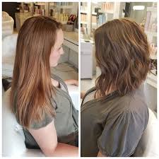 Via a perfect hairstyle for women over 50 with thick hair. Shoulder Length Auburn Hair 120 Haircut Transformations That Will Make Your Jaw Drop To The Floor Popsugar Beauty