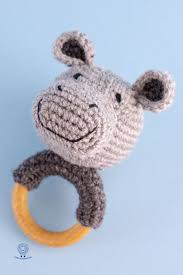 Bunny Crochet Teether Free Pattern Little Crochet Farm