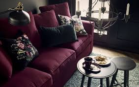 Frische Einrichtungsideen Und Erschwingliche Mobel Ikea Wohnzimmer Dunkle Wohnzimmer Wohnzimmer Sofa