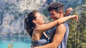 Wer ist die neue an luca hännis seite? Junge Liebe Luca Hanni Christina Luft Sind Unzertrennlich Promiflash De