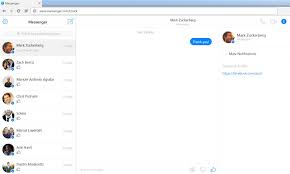 Messenger Web Facebook Messenger Messaging App Instant Messaging