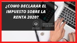 Consulte las declaraciones presentadas (acceso con certificado, cl@ve o referencia). Presentacion De Declaracion Renta 2020 2021 Online El Salvador Persona Natural Caso 1 Youtube