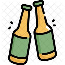 Download Free Beer Bottle Icon Of Colored Outline Style Available In Svg Png Eps Ai Icon Fonts
