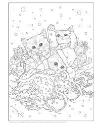Kirby, a fictional character and also the protagonist of the kirby games series by nintendo and hal laboratory. Christmas Kitten Coloring Pages Printable Novocom Top