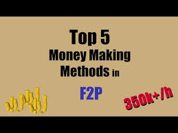 Osrs has two ways to be played, f2p (free to play) and p2p (pay to play). Osrs Money Making Guides Ge Tracker