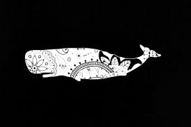 Download Mandala White Whale Graphic By Twelvepapers Creative Fabrica
