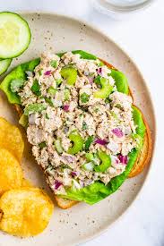 Maybe you would like to learn more about one of these? Tuna Salad Easy Healthy Eating Bird Food