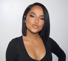 Becky g medium straight dark brunette bob haircut. Pin On Cosmetics