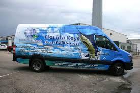 Florida Keys Mercedes Benz Sprinter Van Wrap For World Electric Sprinter Van Van Van Wrap