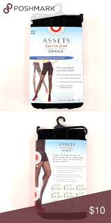 Assets By Spanx Womens Black Shaping Tights 1 A Assets By