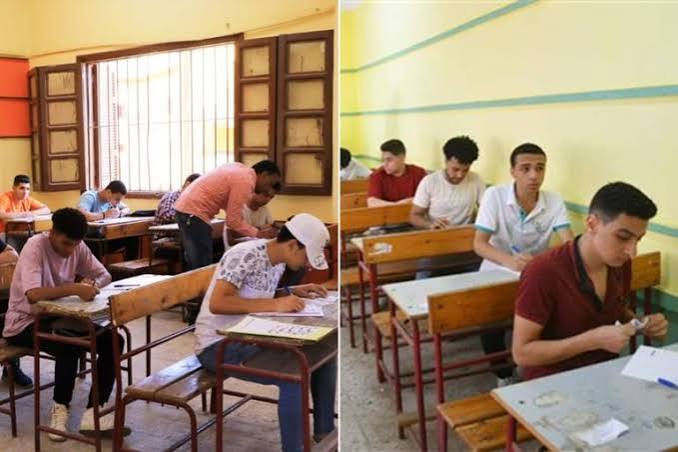 "إعادة الامتحان".. وزارة التعليم المصرية تعاقب طلاب الغش الجماعي