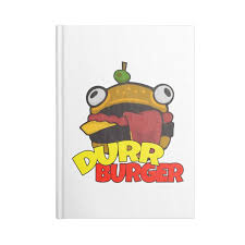 The beef boss skin is an epic fortnite outfit from the durrr burger set. Durr Burger Fortnite Notebook Blank Journal Termorizer S Artist Shop