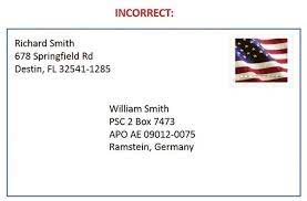 Maybe you would like to learn more about one of these? Properly Addressing Mail Destined For Military Post Office Kaiserslautern American