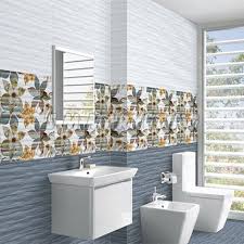 Small bathrooms are a common feature in most indian apartments. Vitrified Bathroom Wall Tile Manufacturer Supplier In Morbi India
