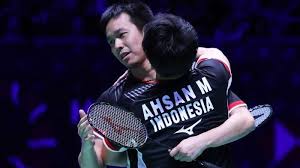 Jonatan christie (ina) vs viktor axelsen (den). Sedang Berlangsung Live Streaming Malaysia Open 2019 Jonathan Christie Vs Brice Leverdes Halaman 2 Tribunnews Com