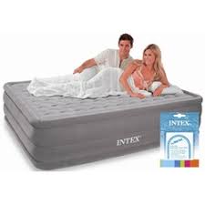 Intex 66958 4 Katli Cift Kisilik Sisme Yatak Elektrikli Intex Sisme Yatak Intex