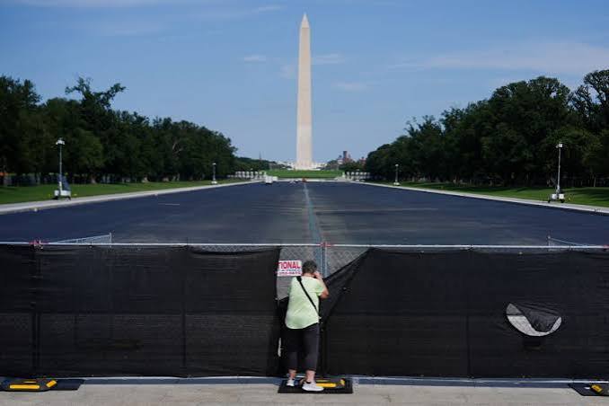 Trump administration enlists new contractor to clean up Reflecting Pool | CNN Politics