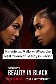 Beauty in Black Mallory at The Club