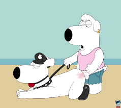 Yaoi pinup brian griffin+jasper (family guy)