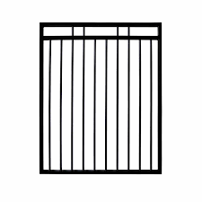 See our manufacturing, our installation, how we tested the fence and how young children are. Guardian Aluminium Double Top Rail Pool Gate Farm Fence Gate Mitre 10