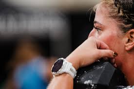 Women's Leaderboard The women showed up and showed out 💪🔥 End-of-day  standings are set, and the chase for the top spot is only getting started!  #WomensLeaderboard #StrongWomen #CompDayVibes #AthleteStandings  #EveryRepCounts #GameDayFire #CompDayEnergy