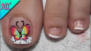 Check spelling or type a new query. Diseno De Unas Para Pies Mariposa De Colores Principiantes Butterfly Nail Art Nlc Youtube