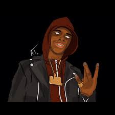 A boogie wit da hoodie, the bronx, new york's hottest hip hop and r&b artist. A Boogie Wit Da Hoodie Cartoon Wallpapers Wallpaper Cave