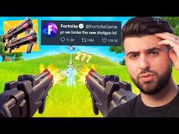 The pellet spread on the game's most popular gun will no longer be random — a change fans have wanted for months — but shotguns now have an added delay after firing one shotgun. Fortnite Sypherpk Thinks The Dragon Shotgun Can Become The Meta Essentiallysports