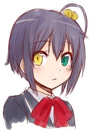 Takanashi Rikka Kai Chuunibyou Demo Koi Ga Shitai Movie Dub Takanashi Rikka By Ha Ru Anime Kawaii Anime Chunibyō Demo Koi Ga Shitai