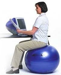 Bouncy Ball Chairs Bouncing My Way Toward Happiness The Hairpin