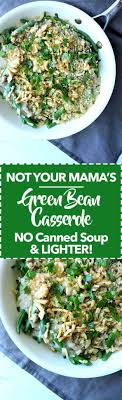 Not Your Mama S Green Bean Casserole Fresh Fit Kitchen Recipe Healthy Green Bean Casserole Green Bean Casserole Green Beans