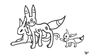 Article by coloring pages ideas. Chibi Espeon Coloring Pages Novocom Top