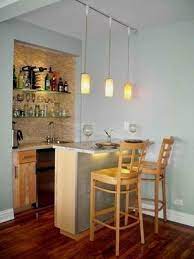 海外のおしゃれインテリア画像のまとめ 一人暮らし ワンルーム 狭い部屋を中心に naver まとめ small kitchen bar kitchen bar design bars for home