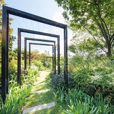 Pin By Twin Beaks Farm On Garden Structures Landscape Design Landscape Melbourne Garden