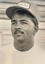 My brother Scott Luhdorff at Fremont Raceway.