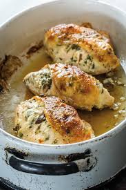 Tender, juicy, easy to make chicken breast seasoned with garlic powder, paprika, and italian seasoning mix. Chicken Breasts Stuffed With Mushrooms And Ricotta Recipe Williams Sonoma Taste