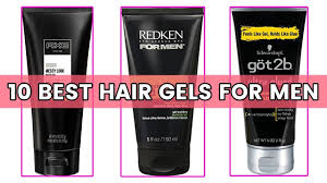 For a hydrating gel for curly hair, we love form sculpt. 10 Best Hair Gels For Men 2019 For Curly Wet Look Long Hair Men Hair Gel Spray Product Youtube