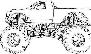 Try to color monster truck to unexpected colors! Monster Mutt Rottweiler Monster Truck Coloring Page Download Print Online Coloring Pages For Free Color Nimbus